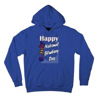 July 8th National Blueberry Day T Fun Idea Gift Hoodie