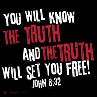 John 8:32 The Truth Will Set You Free Impact Tech Backpack