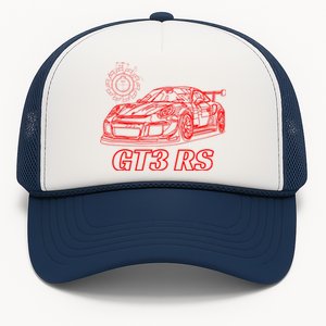 Jdm 90s Japan Motorsport Car Schematic Gt3 Rs Tech Jdm Lover Gift Trucker Hat