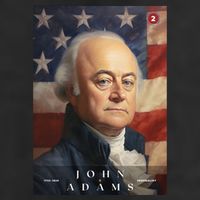 John Adams 2nd President Of The United States Portrait 15oz Campfire Ceramic Mug