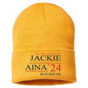 Jackie Aina 24 Blocked Me Sustainable Knit Beanie