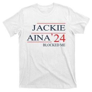 Jackie Aina 24 Blocked Me T-Shirt