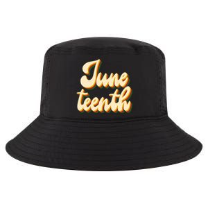 Juneteenth African American Pride Retro Cool Comfort Performance Bucket Hat