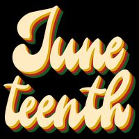 Juneteenth African American Pride Retro 16 in Basic Backpack