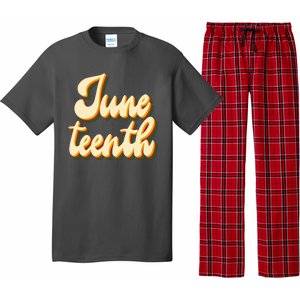 Juneteenth African American Pride Retro Pajama Set