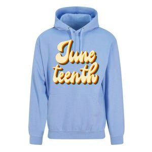 Juneteenth African American Pride Retro Unisex Surf Hoodie