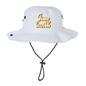 Juneteenth African American Pride Retro Legacy Cool Fit Booney Bucket Hat