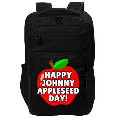 Johnny Appleseed Apple Day 2024 Impact Tech Backpack