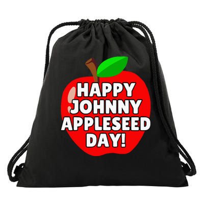 Johnny Appleseed Apple Day 2024 Drawstring Bag