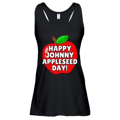 Johnny Appleseed Apple Day 2024 Ladies Essential Flowy Tank