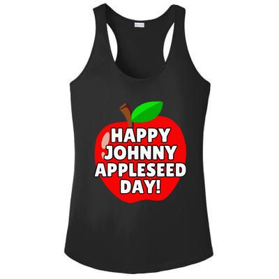 Johnny Appleseed Apple Day 2024 Ladies PosiCharge Competitor Racerback Tank