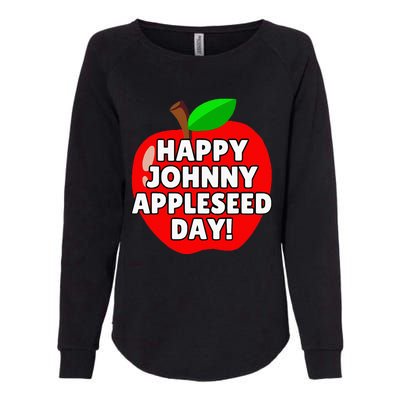 Johnny Appleseed Apple Day 2024 Womens California Wash Sweatshirt