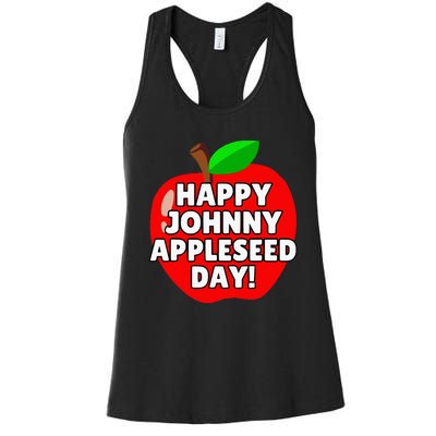 Johnny Appleseed Apple Day 2024 Women's Racerback Tank