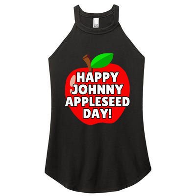 Johnny Appleseed Apple Day 2024 Women's Perfect Tri Rocker Tank