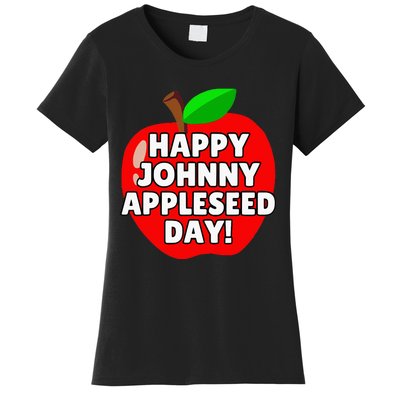 Johnny Appleseed Apple Day 2024 Women's T-Shirt