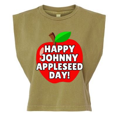 Johnny Appleseed Apple Day 2024 Garment-Dyed Women's Muscle Tee