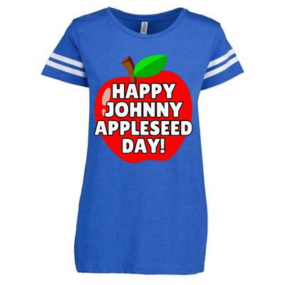 Johnny Appleseed Apple Day 2024 Enza Ladies Jersey Football T-Shirt