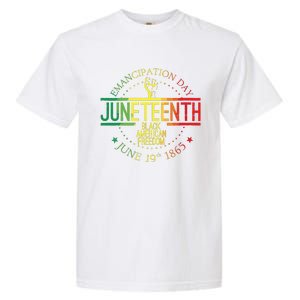 Juneteenth African American Freedom Black History June 19 Garment-Dyed Heavyweight T-Shirt