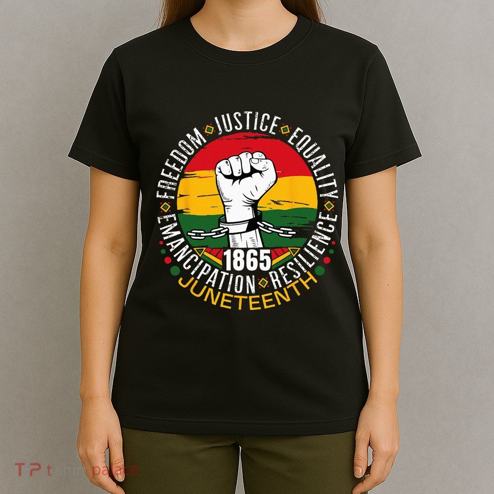 Juneteenth African American Black History 1865 Juneteenth T-Shirt