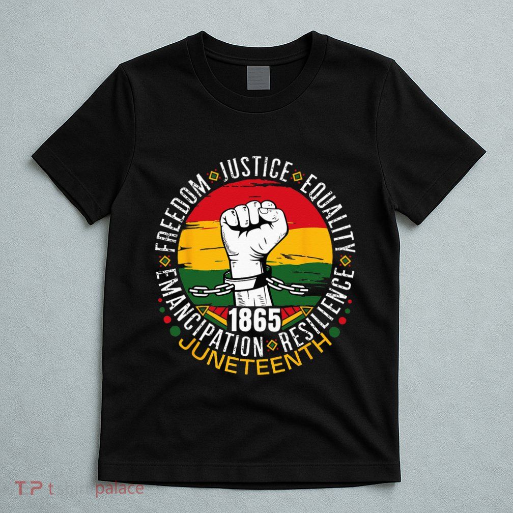 Juneteenth African American Black History 1865 Juneteenth T-Shirt