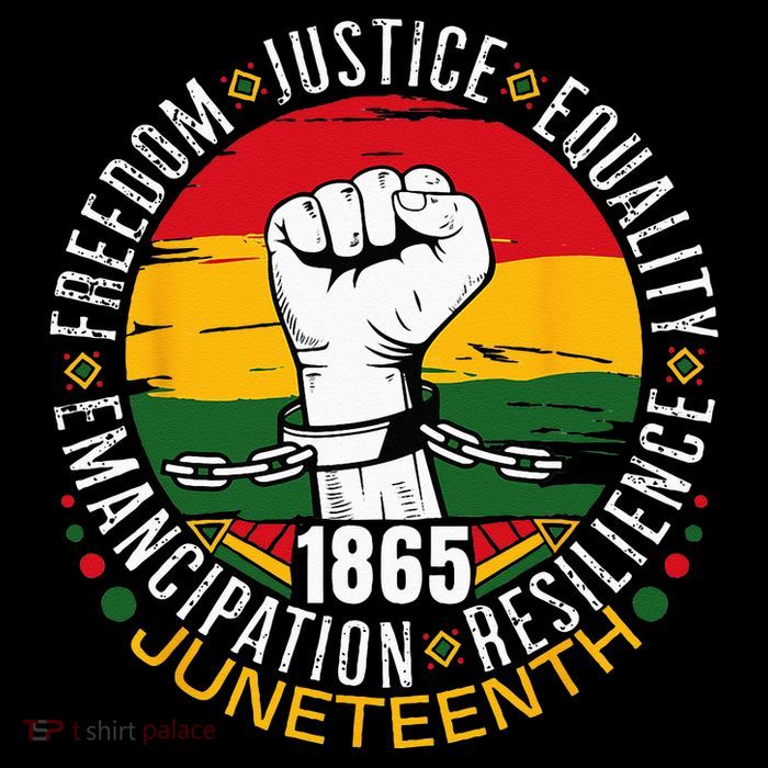 Juneteenth African American Black History 1865 Juneteenth Tall T-Shirt