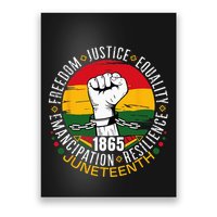 Juneteenth African American Black History 1865 Juneteenth Poster