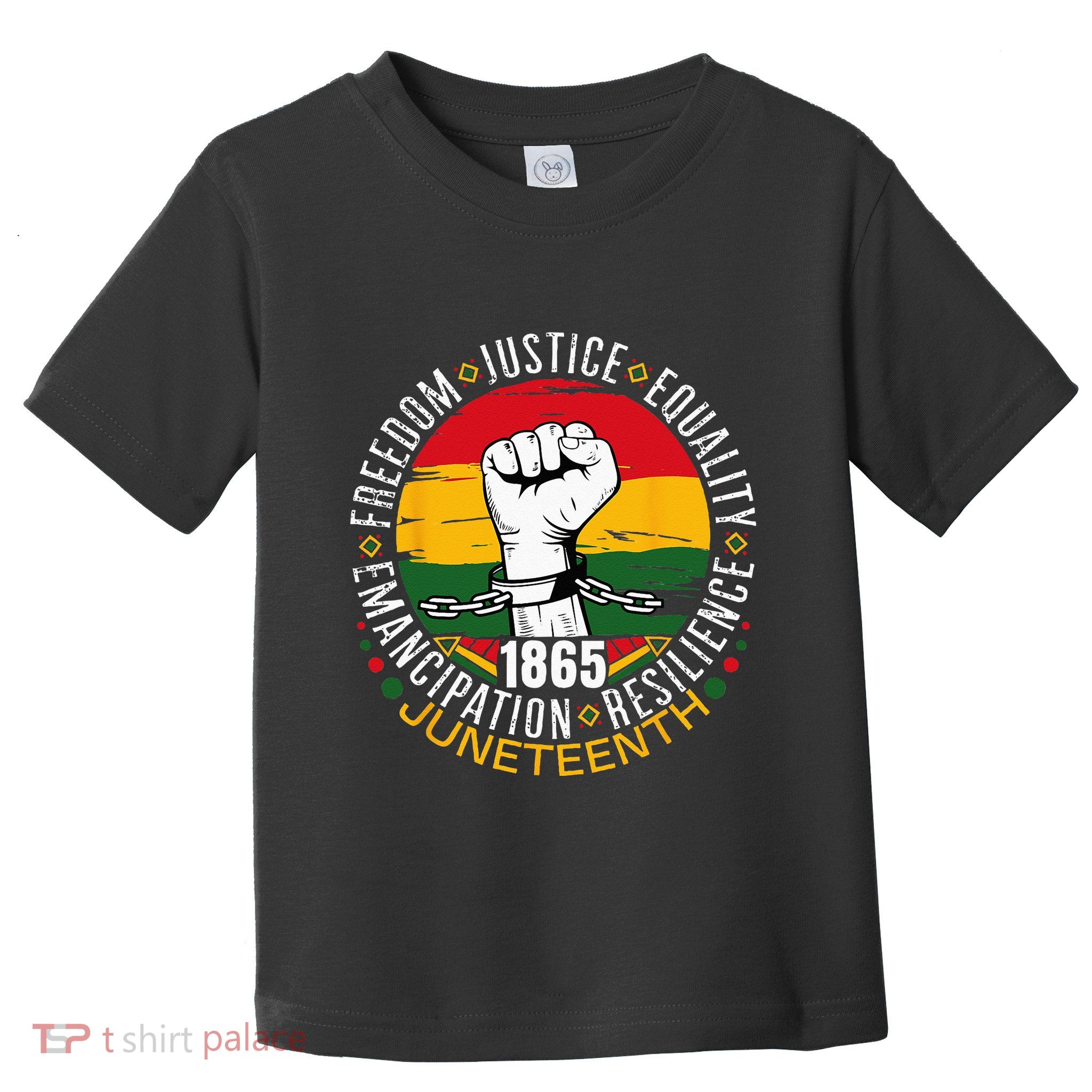 Juneteenth African American Black History 1865 Juneteenth Toddler T-Shirt