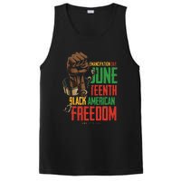 Juneteenth African American Freedom Black Pride Juneteenth PosiCharge Competitor Tank