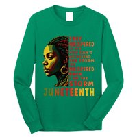 Juneteenth Afro American Black Women Long Sleeve Shirt