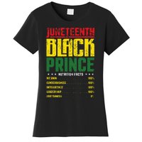 Juneteenth Afro American Son Family Matching Juneteenth Women's T-Shirt