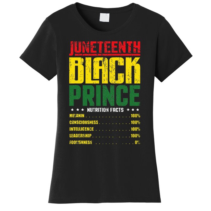 Juneteenth Afro American Son Family Matching Juneteenth Women's T-Shirt