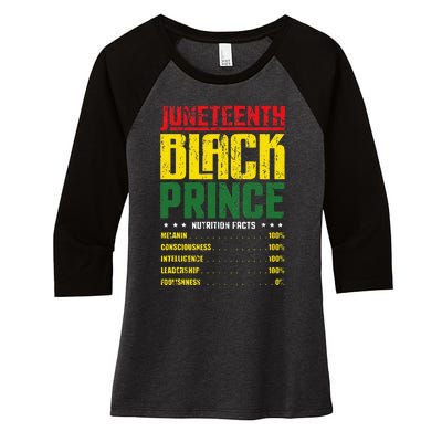 Juneteenth Afro American Son Family Matching Juneteenth Women's Tri-Blend 3/4-Sleeve Raglan Shirt