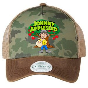 Johnny Appleseed Apple Day Sept 26 Celebrate Legends Legacy Tie Dye Trucker Hat