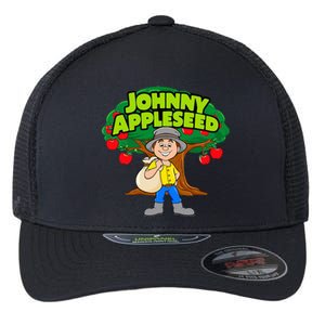 Johnny Appleseed Apple Day Sept 26 Celebrate Legends Flexfit Unipanel Trucker Cap