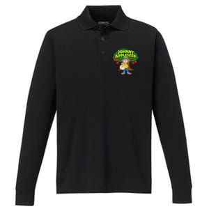 Johnny Appleseed Apple Day Sept 26 Celebrate Legends Performance Long Sleeve Polo