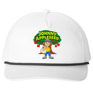 Johnny Appleseed Apple Day Sept 26 Celebrate Legends Snapback Five-Panel Rope Hat