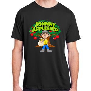 Johnny Appleseed Apple Day Sept 26 Celebrate Legends Adult ChromaSoft Performance T-Shirt