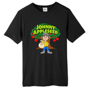 Johnny Appleseed Apple Day Sept 26 Celebrate Legends Tall Fusion ChromaSoft Performance T-Shirt