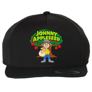 Johnny Appleseed Apple Day Sept 26 Celebrate Legends Wool Snapback Cap