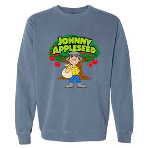 Johnny Appleseed Apple Day Sept 26 Celebrate Legends Garment-Dyed Sweatshirt