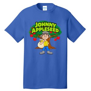 Johnny Appleseed Apple Day Sept 26 Celebrate Legends Tall T-Shirt