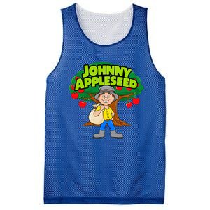 Johnny Appleseed Apple Day Sept 26 Celebrate Legends Mesh Reversible Basketball Jersey Tank