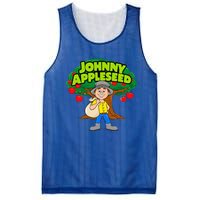 Johnny Appleseed Apple Day Sept 26 Celebrate Legends Mesh Reversible Basketball Jersey Tank