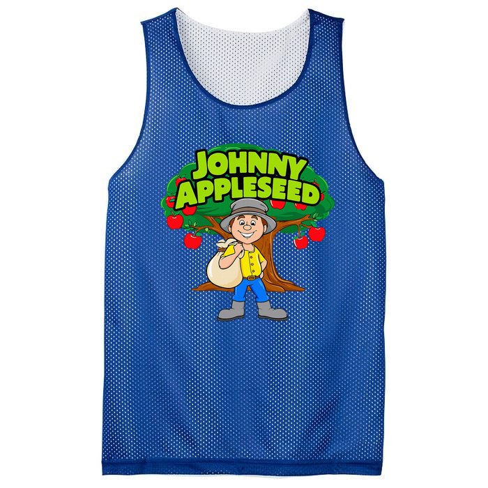 Johnny Appleseed Apple Day Sept 26 Celebrate Legends Mesh Reversible Basketball Jersey Tank