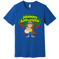 Johnny Appleseed Apple Day Sept 26 Celebrate Legends Premium T-Shirt