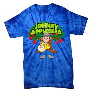 Johnny Appleseed Apple Day Sept 26 Celebrate Legends Tie-Dye T-Shirt