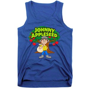 Johnny Appleseed Apple Day Sept 26 Celebrate Legends Tank Top