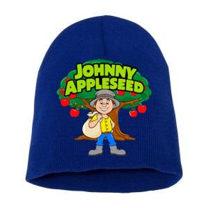 Johnny Appleseed Apple Day Sept 26 Celebrate Legends Short Acrylic Beanie