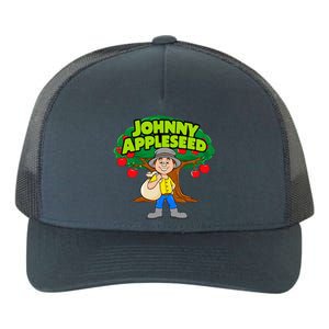 Johnny Appleseed Apple Day Sept 26 Celebrate Legends Yupoong Adult 5-Panel Trucker Hat