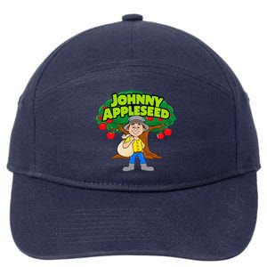 Johnny Appleseed Apple Day Sept 26 Celebrate Legends 7-Panel Snapback Hat